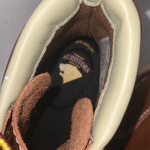 Herman Survivors Men's Oakridge 6" Steel Toe Work Boots - Picture 8 of 16